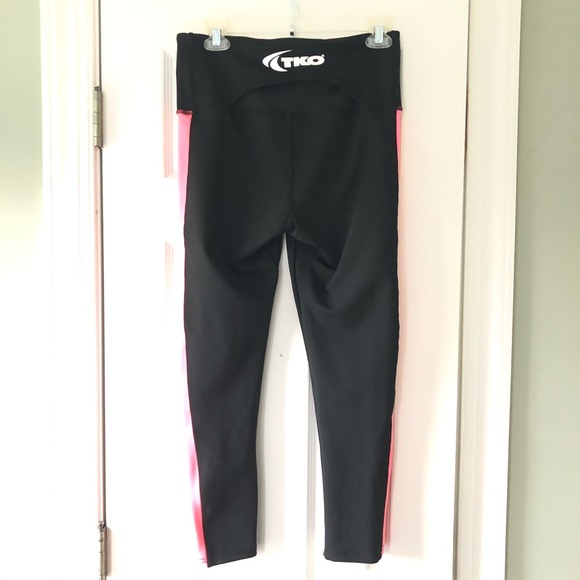 TKO Athletic Spandex Workout Capris Size XL - Picture 2 of 8